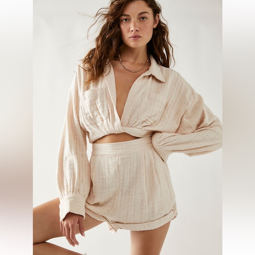 Free People: Stay Cool Set, Medium, Frenchnilla
